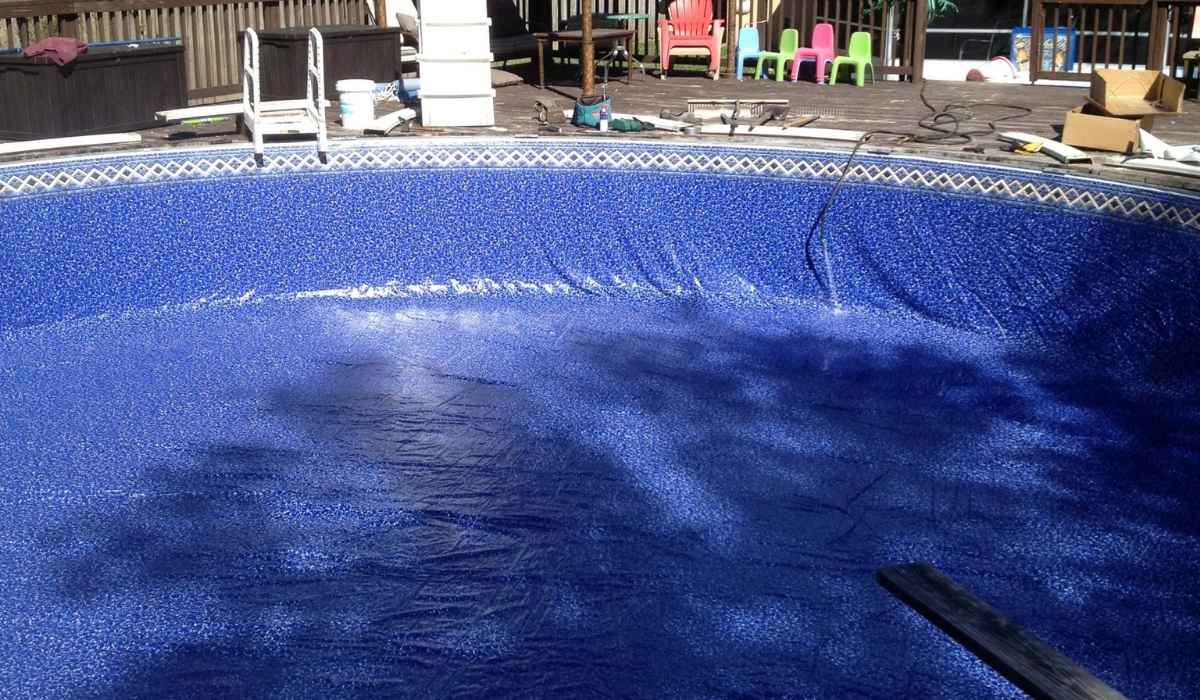 تبطين حمام سباحة